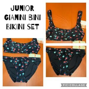 Junior Gianni Bini Bikini Set Size S NEW